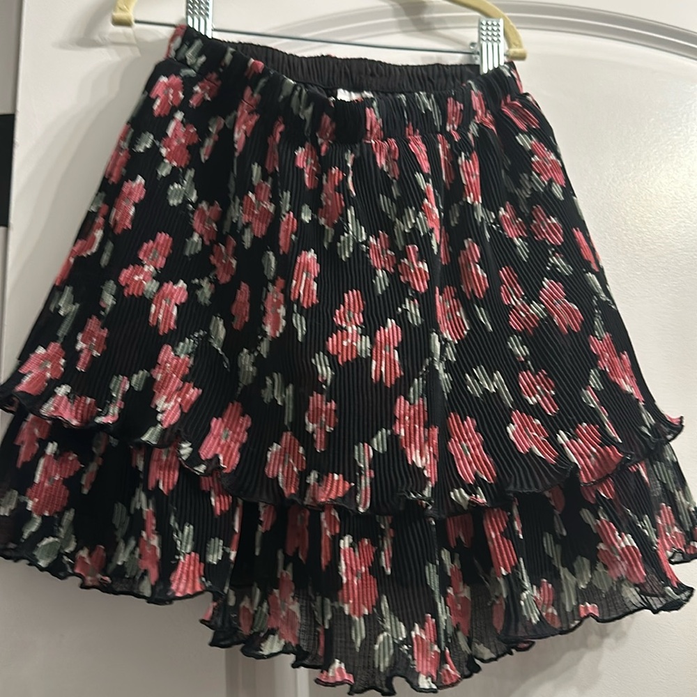 Girls Abercrombie skirt skort size 7/8